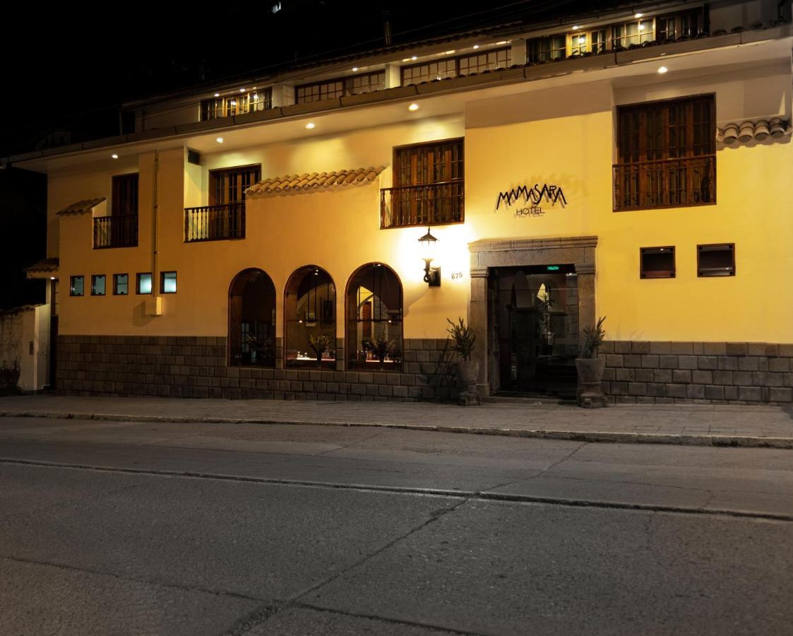 Hotel Mamasara Cuzco Esterno foto