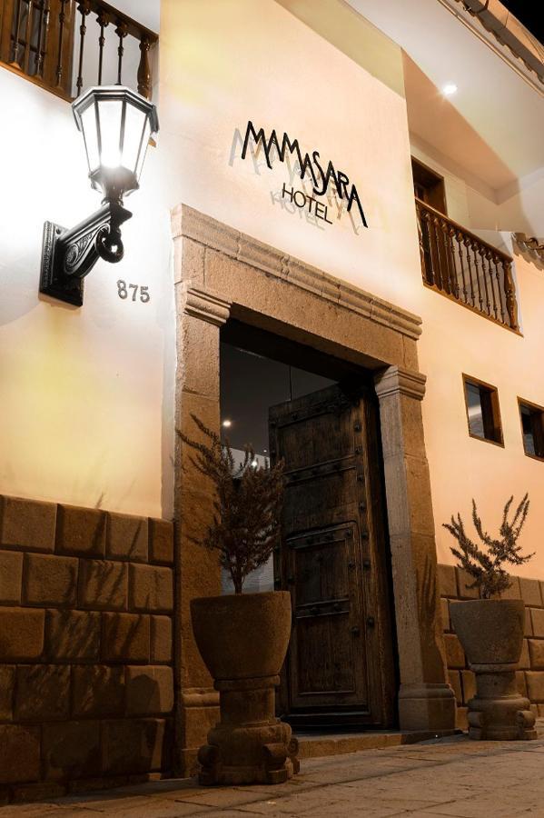 Hotel Mamasara Cuzco Esterno foto
